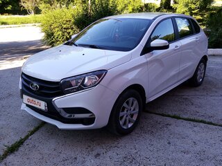 2016 Lada (ВАЗ) XRAY I, белый, 920000 рублей, вид 1