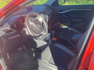 2018 Lada (ВАЗ) Vesta SW I, красный, 1150000 рублей, вид 5