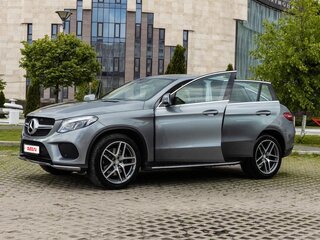 2015 Mercedes-Benz GLE Coupe 400 I (C292), серый, 4999999 рублей, вид 3