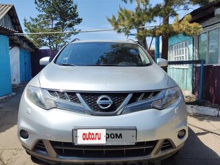 2012 Nissan Murano II (Z51) Рестайлинг, серебристый, 1500000 рублей, вид 3