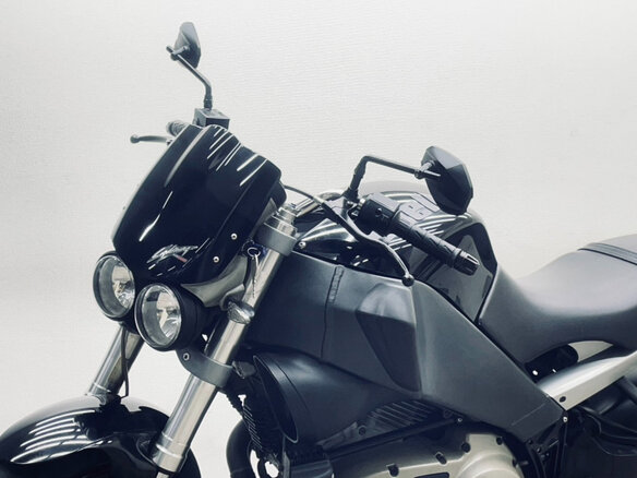 2007 Buell White Lightning, чёрный - вид 5