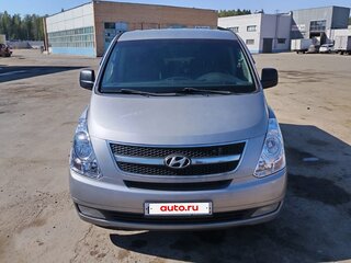 2011 Hyundai Grand Starex I, серый, 1699000 рублей, вид 1