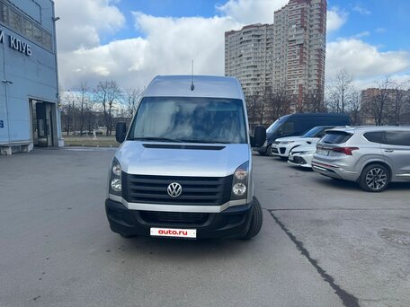 2013 Volkswagen Crafter, серебристый, 2300000 рублей, вид 1