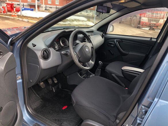 2013 Renault Duster I, синий - вид 8