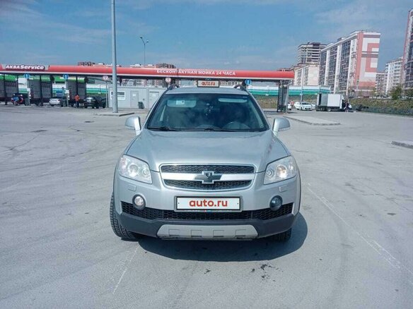 2008 Chevrolet Captiva I, серебристый - вид 2