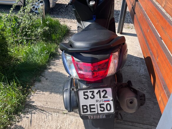 2021 Yamaha NMAX, синий, 350000 рублей - вид 14