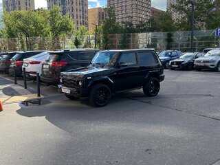 2024 Lada (ВАЗ) Niva Legend I, чёрный, 1750000 рублей, вид 5