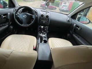 2011 Nissan Qashqai I Рестайлинг, красный, 950000 рублей, вид 4