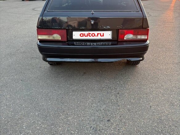 2008 Lada (ВАЗ) 2114, чёрный, 200000 рублей - вид 3