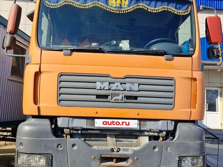 2008 MAN TGA, оранжевый, 3100000 рублей, вид 2