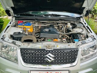 2011 Suzuki Grand Vitara II Рестайлинг, серебристый, 1400000 рублей, вид 4