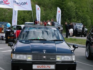 1985 Toyota Mark II V (X70), чёрный, 450000 рублей, вид 1