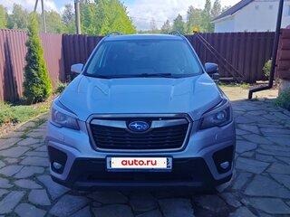 2019 Subaru Forester V, серебристый, 3200000 рублей, вид 1