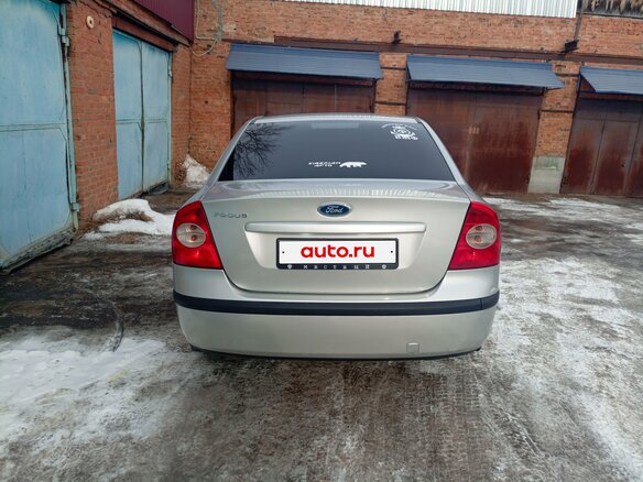 2007 Ford Focus II, серебристый, 570000 рублей - вид 6