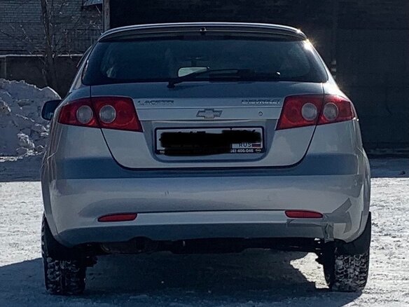 2011 Chevrolet Lacetti I, серебристый - вид 7