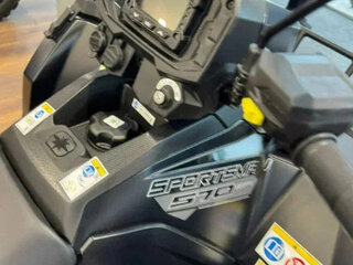 2025 Polaris Sportsman 570, чёрный, 1173800 рублей, вид 4