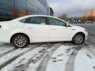 2014 Ford Mondeo IV Рестайлинг, белый, 982299 рублей, вид 4