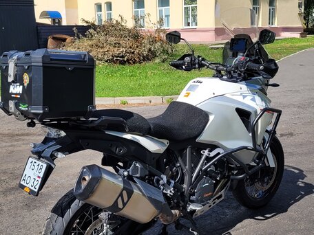 2015 KTM 1290 Super Adventure, белый, 800000 рублей, вид 2