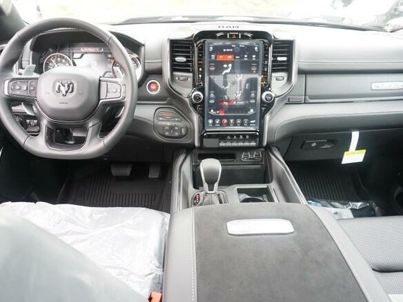 2026 Ram 1500 RHO V Рестайлинг, серый, 10568570 рублей - вид 7