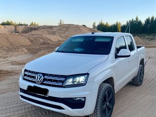 2017 Volkswagen Amarok I Рестайлинг, белый, 2900000 рублей, вид 1