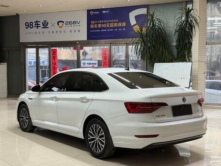 2021 Volkswagen Sagitar III, белый, 1850000 рублей, вид 5