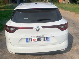 2018 Renault Megane IV, белый, 1050741 рублей, вид 3