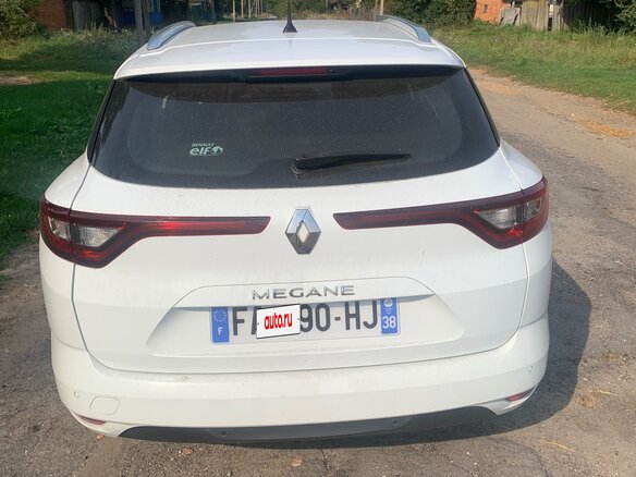 2018 Renault Megane IV, белый, 1050741 рублей - вид 2