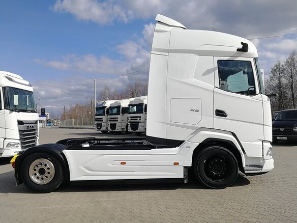 2023 DAF XG, белый - вид 4