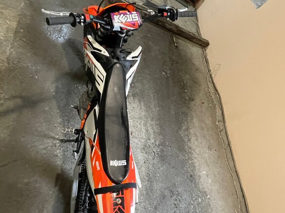 2024 Kews K10 CB300F, оранжевый - вид 7