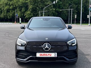 2019 Mercedes-Benz GLC Coupe 300 d I (C253) Рестайлинг, чёрный, 4549000 рублей, вид 1