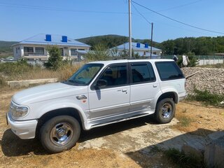 1996 Ford Explorer II, белый, 450000 рублей, вид 3