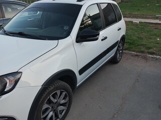 2020 Lada (ВАЗ) Granta Cross I Рестайлинг, белый, 750000 рублей, вид 2