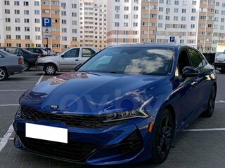 2021 Kia K5 III, синий, 1800000 рублей, вид 2