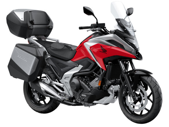 2021 Honda NC 750X, чёрный