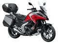 2021 Honda NC 750X, чёрный