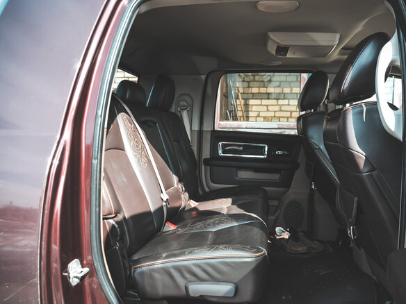 2012 Dodge RAM IV (DS/DJ), красный - вид 21