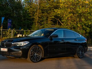 2018 BMW 6 серии Gran Turismo 630i IV (G32), чёрный, 3090000 рублей, вид 5