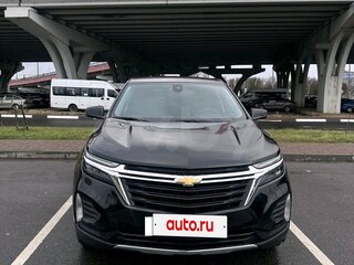 2023 Chevrolet Equinox III Рестайлинг, чёрный, 1800000 рублей, вид 1