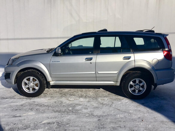 2013 Great Wall Hover H3 I, серый - вид 2