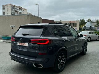 2021 BMW X5 40i IV (G05/G18), серый, 7500000 рублей, вид 3