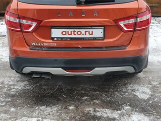 2020 Lada (ВАЗ) Vesta SW Cross I, оранжевый, 1500000 рублей, вид 3