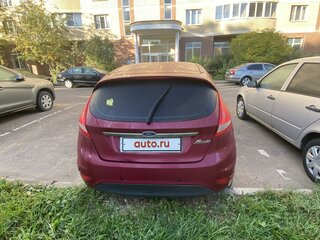 2009 Ford Fiesta Mk6, красный, 620000 рублей, вид 3