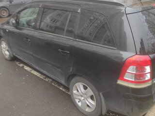 2012 Opel Zafira B Рестайлинг, чёрный, 999999 рублей, вид 3