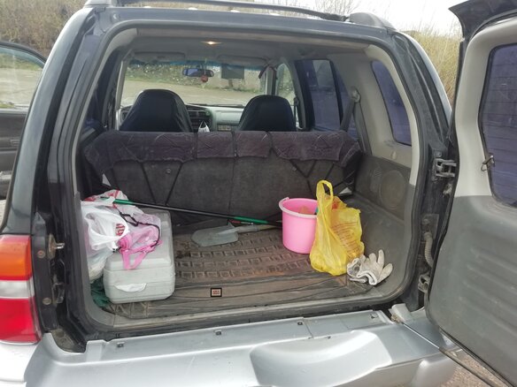2001 Chevrolet Tracker II, чёрный, 950000 рублей - вид 12