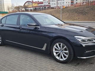 2015 BMW 7 серии Long 730Ld xDrive VI (G11/G12), чёрный, 3150000 рублей, вид 1