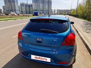 2011 Kia Ceed I Рестайлинг, синий, 670000 рублей, вид 4