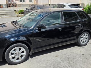 2012 Audi A3 II (8P) Рестайлинг 2, чёрный, 900000 рублей, вид 4