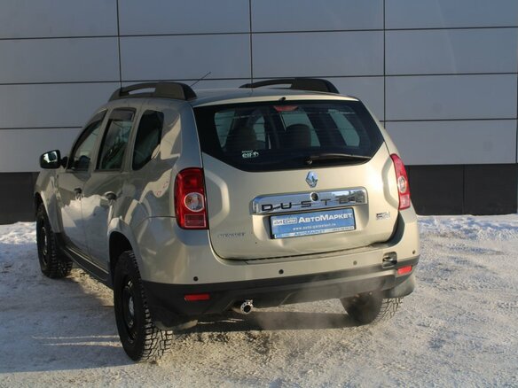 2012 Renault Duster I, бежевый - вид 9