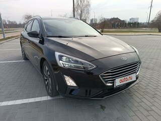 2019 Ford Focus IV, чёрный, 1400000 рублей, вид 4