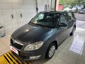 2013 Skoda Fabia II Рестайлинг, серый